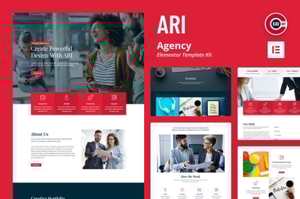 Ari – Agency Template Kit