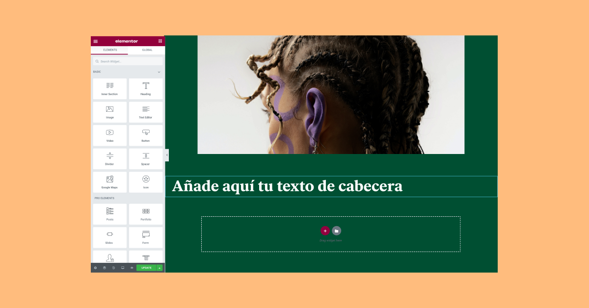 02 User Language in the Editor 2025 - ElementorHub.com