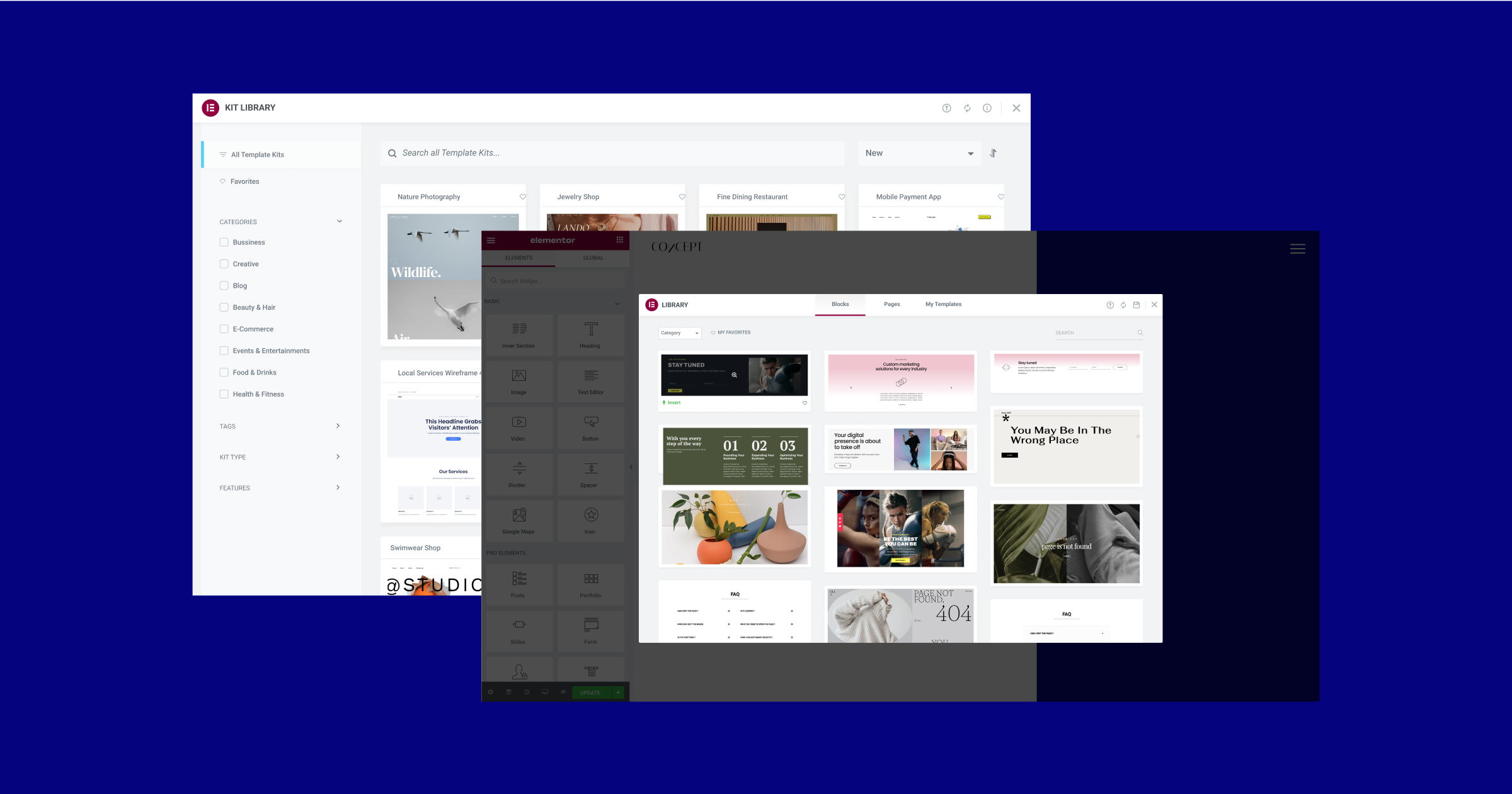 03 Containers 2025 - Elementorhub.com