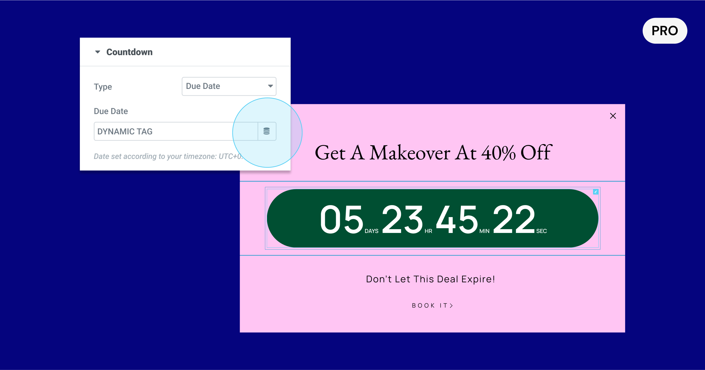 04 Dynamic Due Date In Countdown 2025 - Elementorhub.com