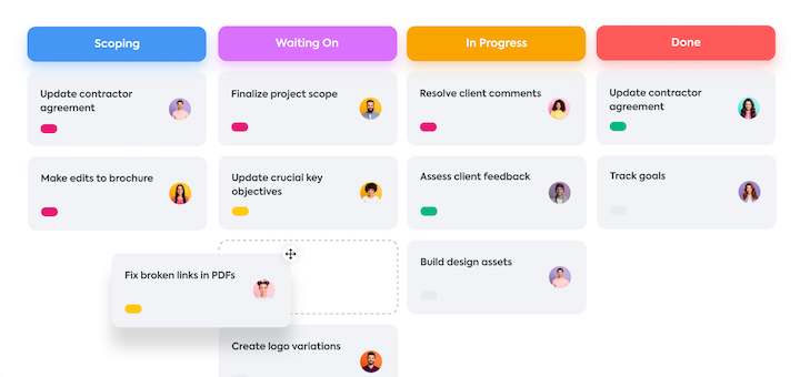 12 Kanban Design Project Management Methodology In Clickup 1 2025 - Elementorhub.com