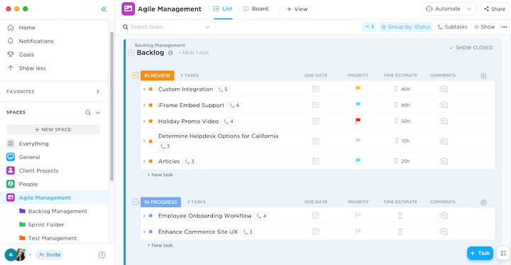 13 Scrum Design Project Management Methodology In Clickup 1 2025 - Elementorhub.com