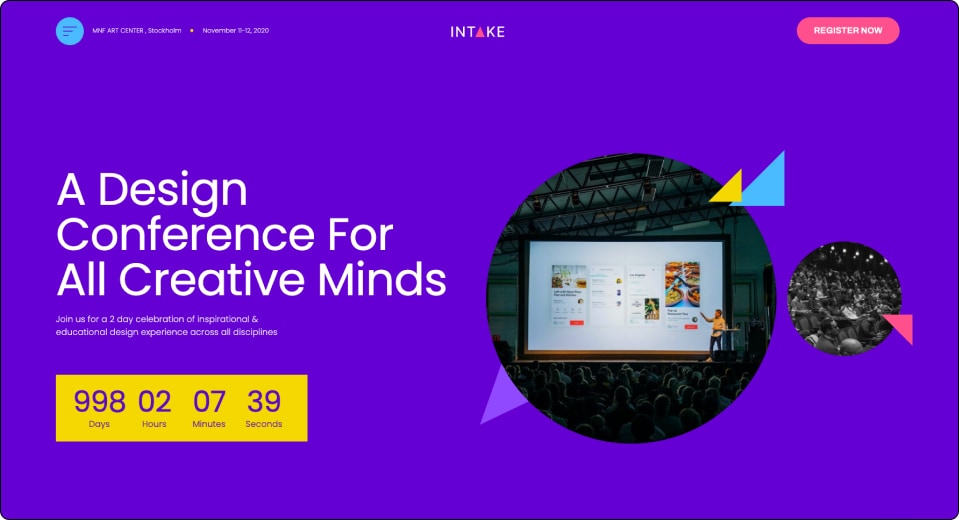 Design Conference 2025 - ElementorHub.com