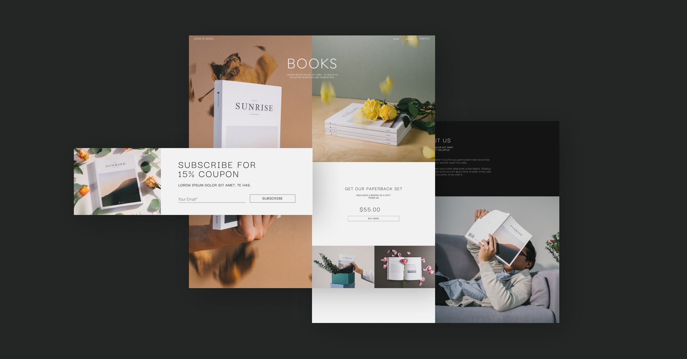 Scroll Click Buy One Page Shops 2025 - Elementorhub.com