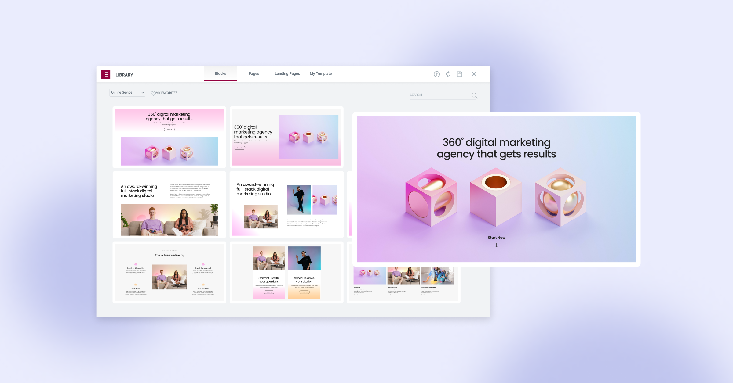You Wont Want To Block These Sets 2025 - Elementorhub.com