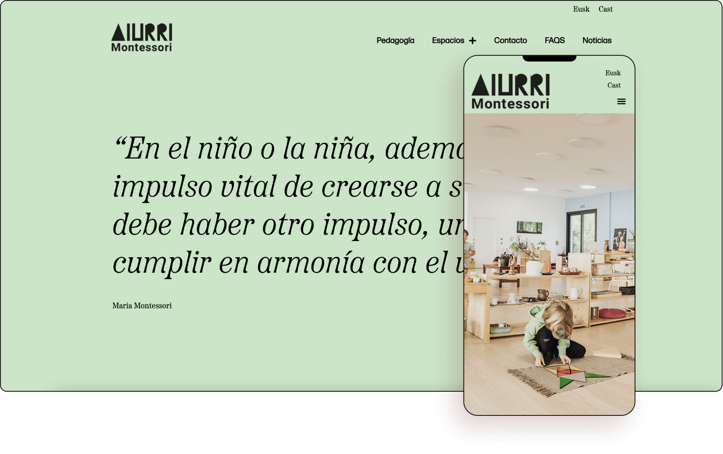 aiurrimontessori.com 2025 - ElementorHub.com