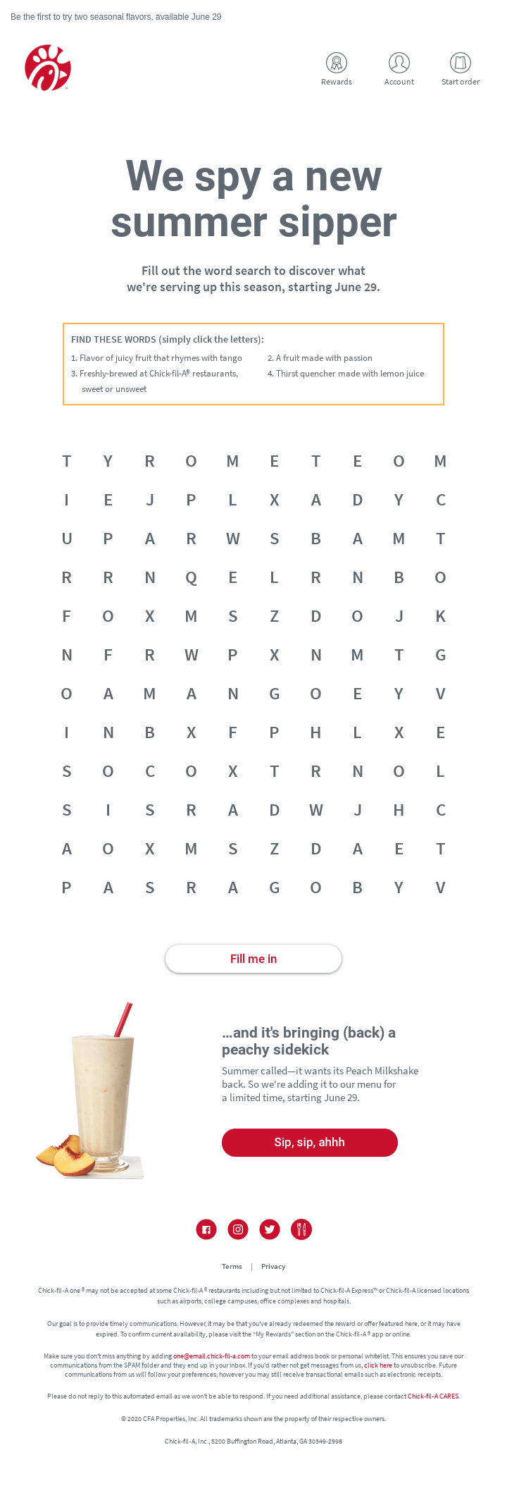 chic fil a summer is going to taste better than ever get a sneak peek 2025 - ElementorHub.com