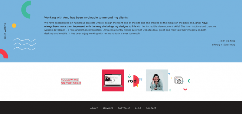 codepuffin portfolio example