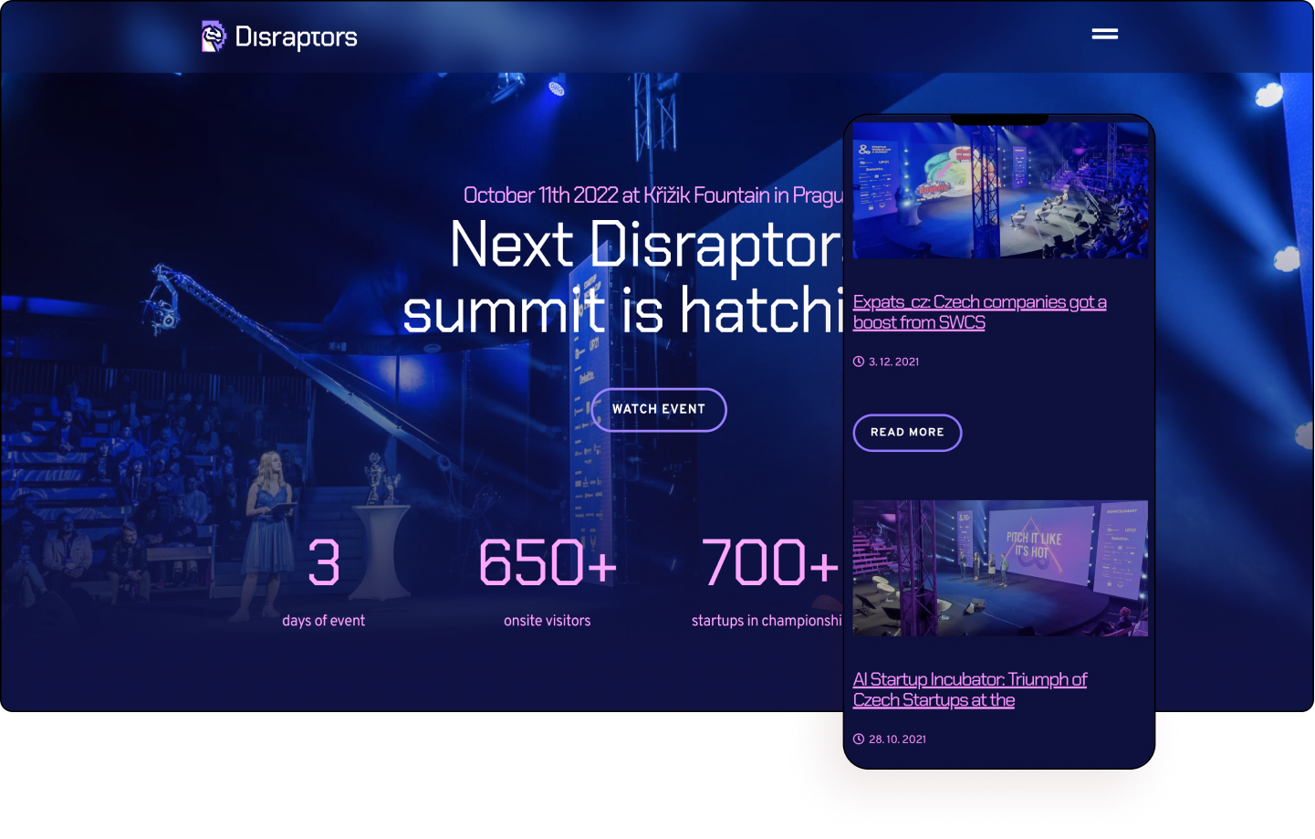 disraptors.com 2025 - ElementorHub.com