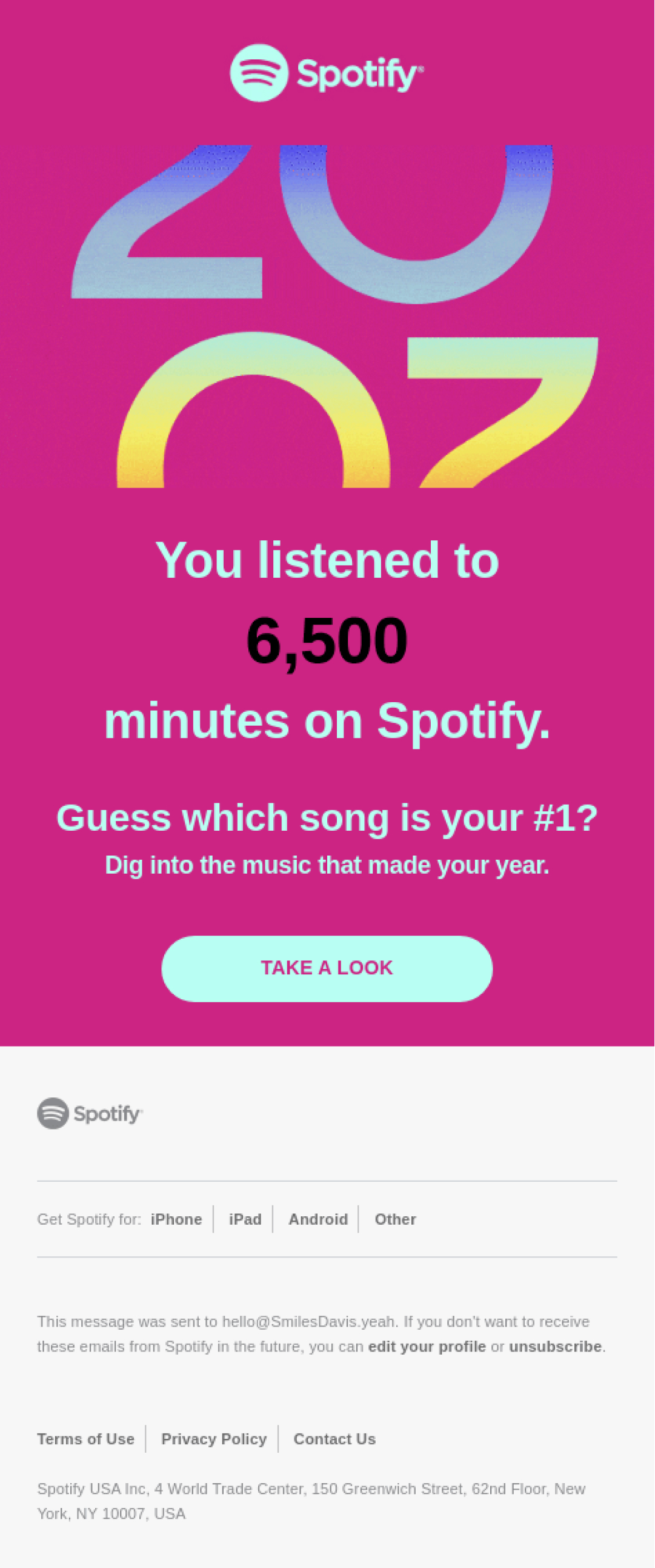 spotify your year in music is here 2025 - ElementorHub.com