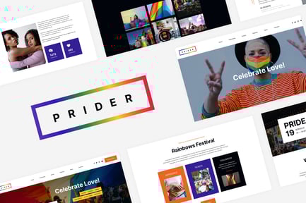 Prider – Lgbtq & Gay Rights Festival Template Kit