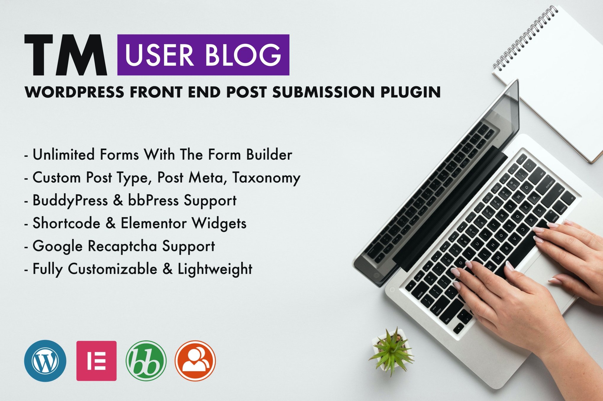 Tm User Blog – Wordpress Front End Post Submission