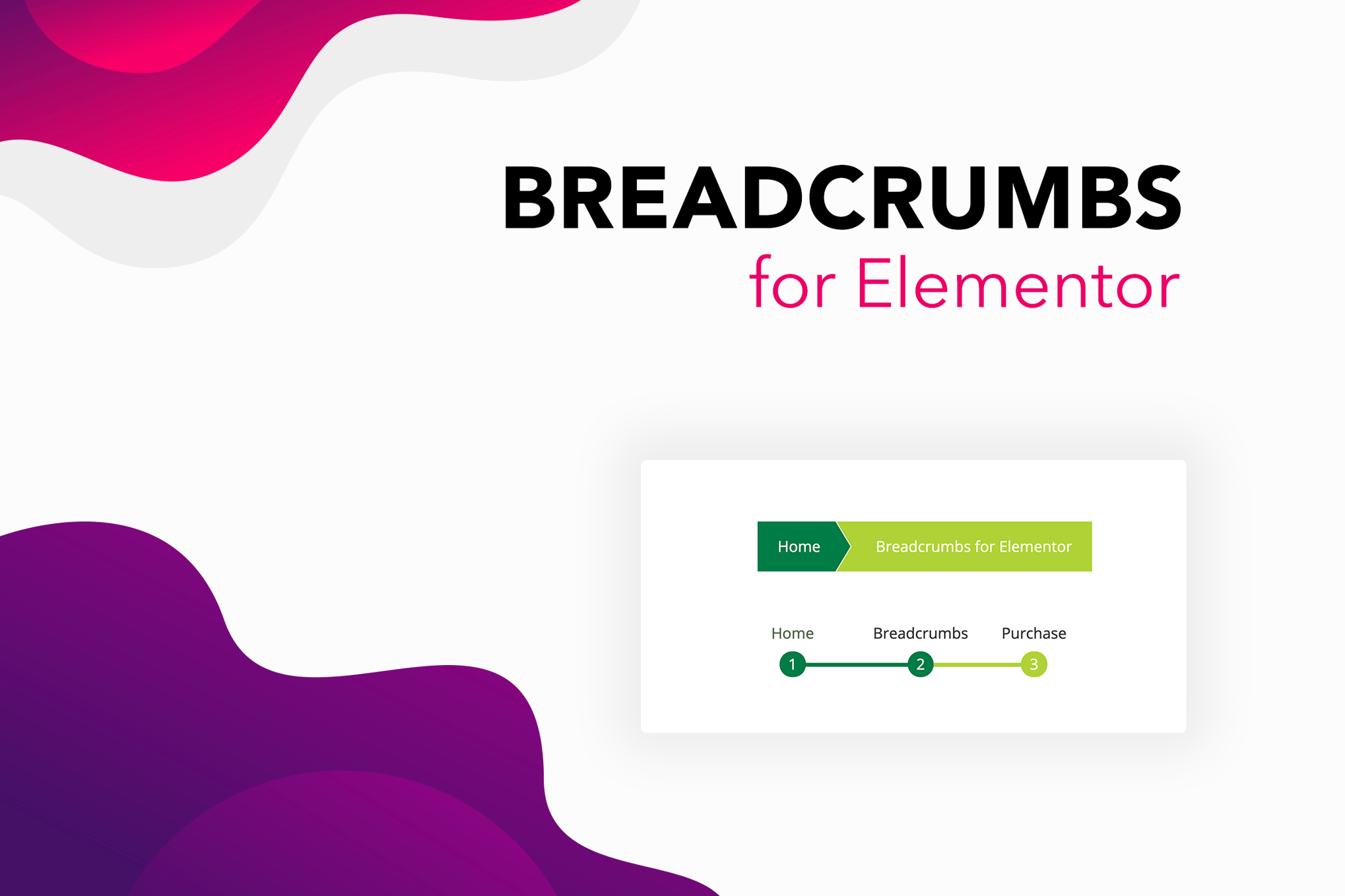 Breadcrumbs For Elementor