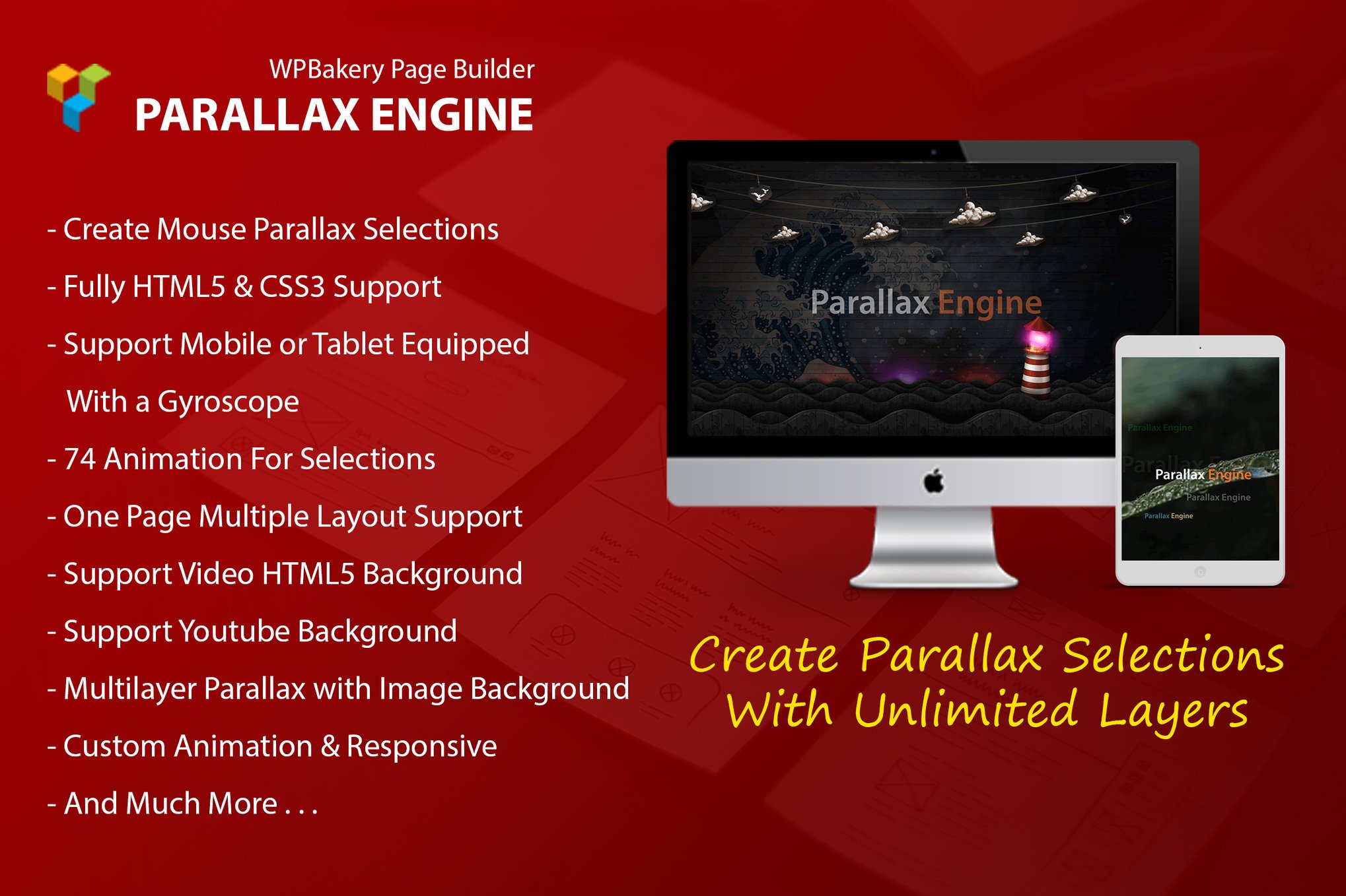 Parallax Engine – Addon For Wpbakery Page Builder