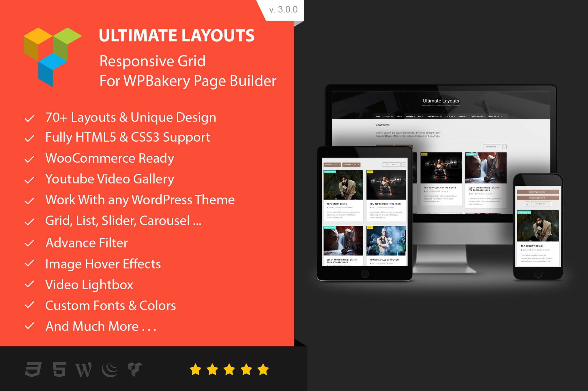 Ultimate Layouts – Addon For Wpbakery Page Builder