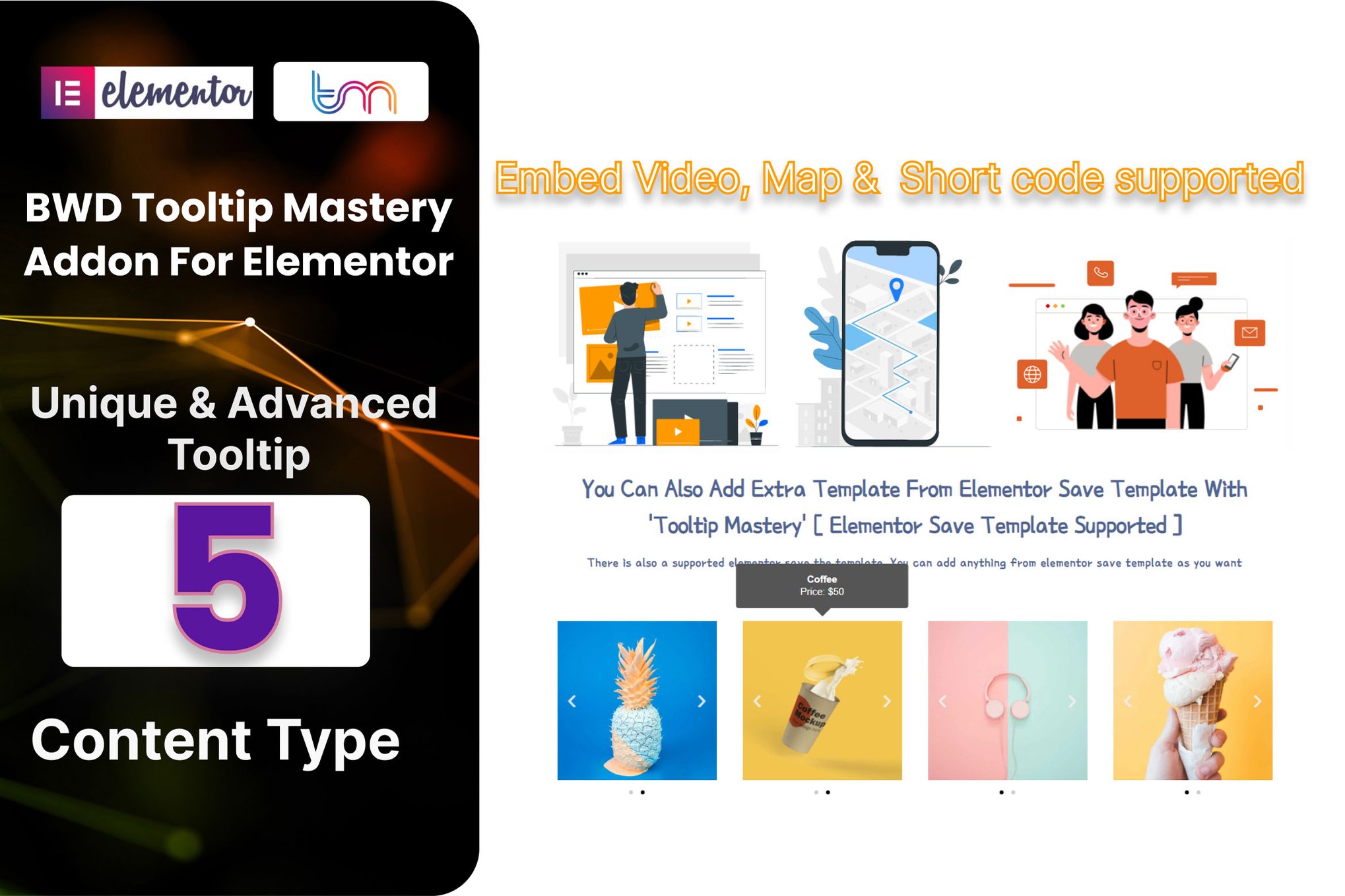 Tooltip Master Addon For Elementor
