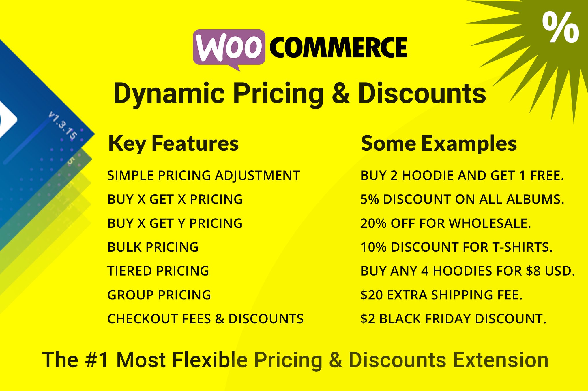 Dynamic Pricing & Discounts – Woocommerce