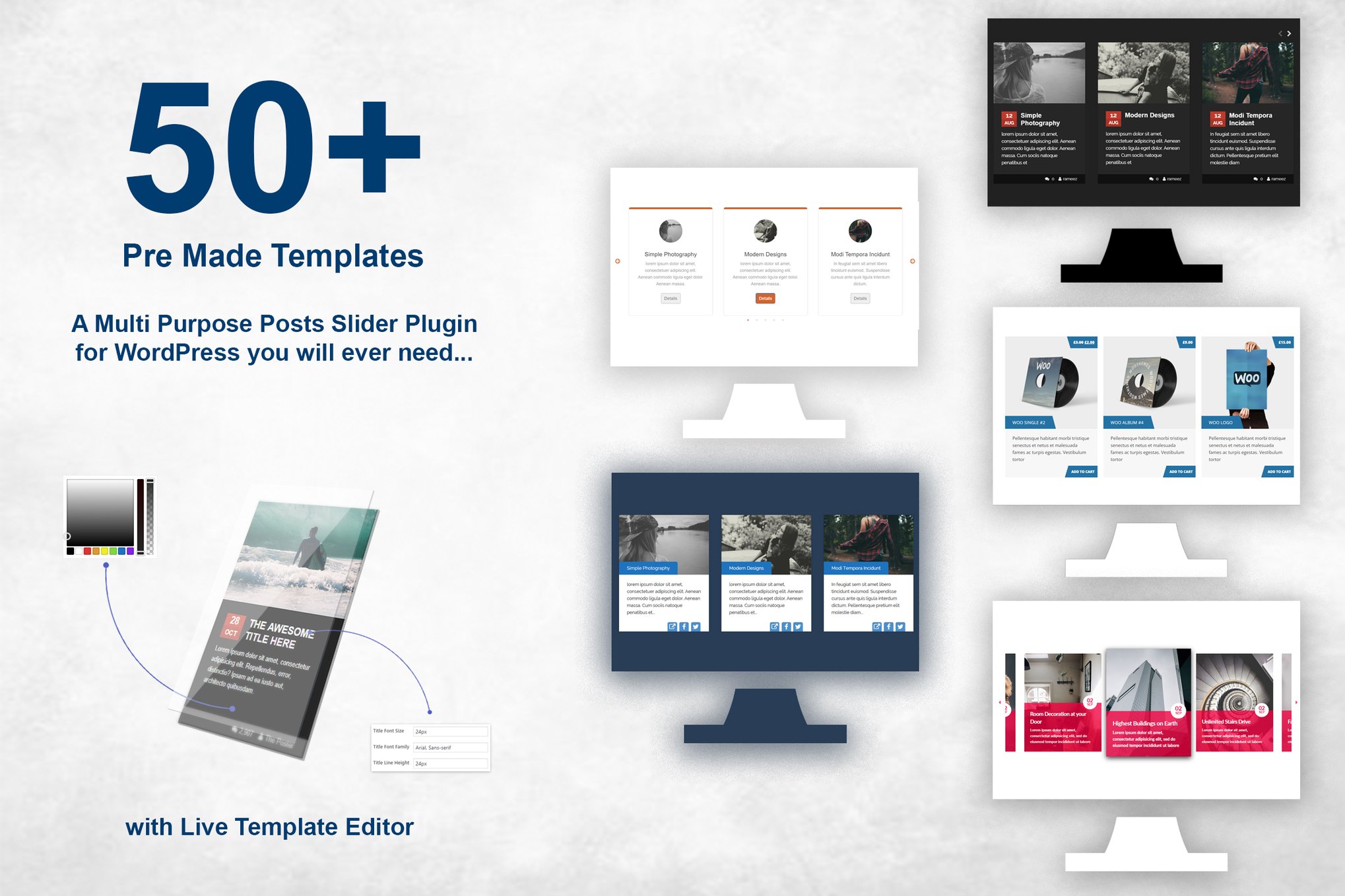 Responsive Posts Carousel Wordpress Plugin