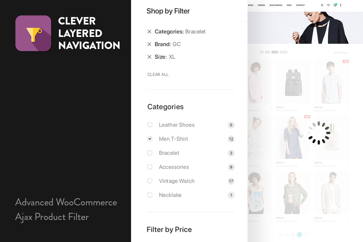 Clever Woocommerce Ajax Product Filter