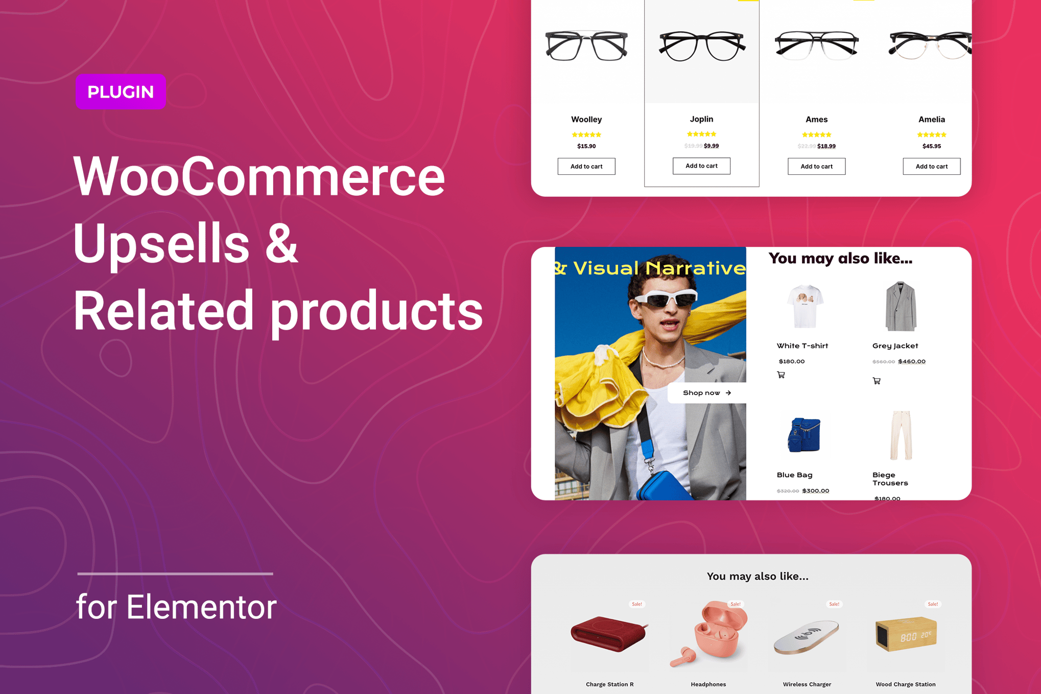 Woocommerce Upsells And Related Products