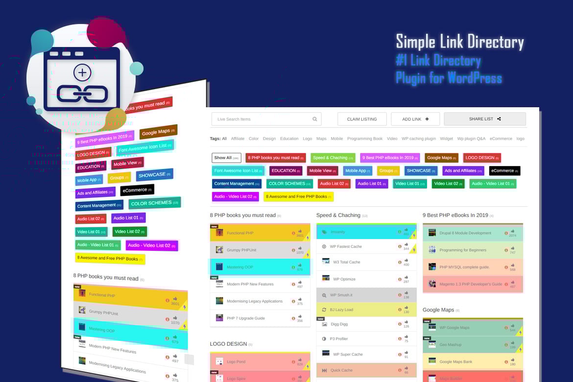Simple Link Directory