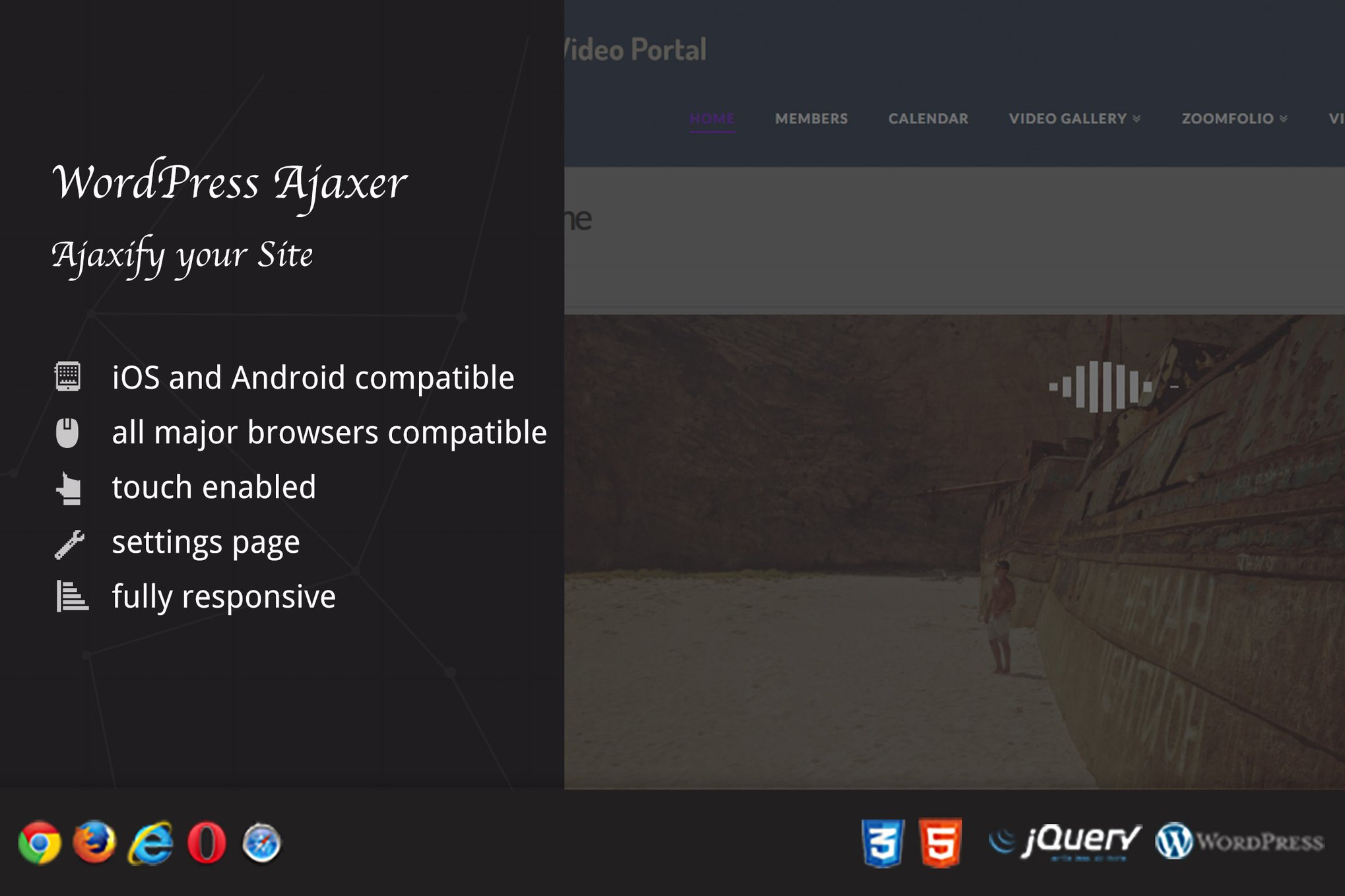 Ajaxer – Ajaxify Your Wordpress Site And Comments