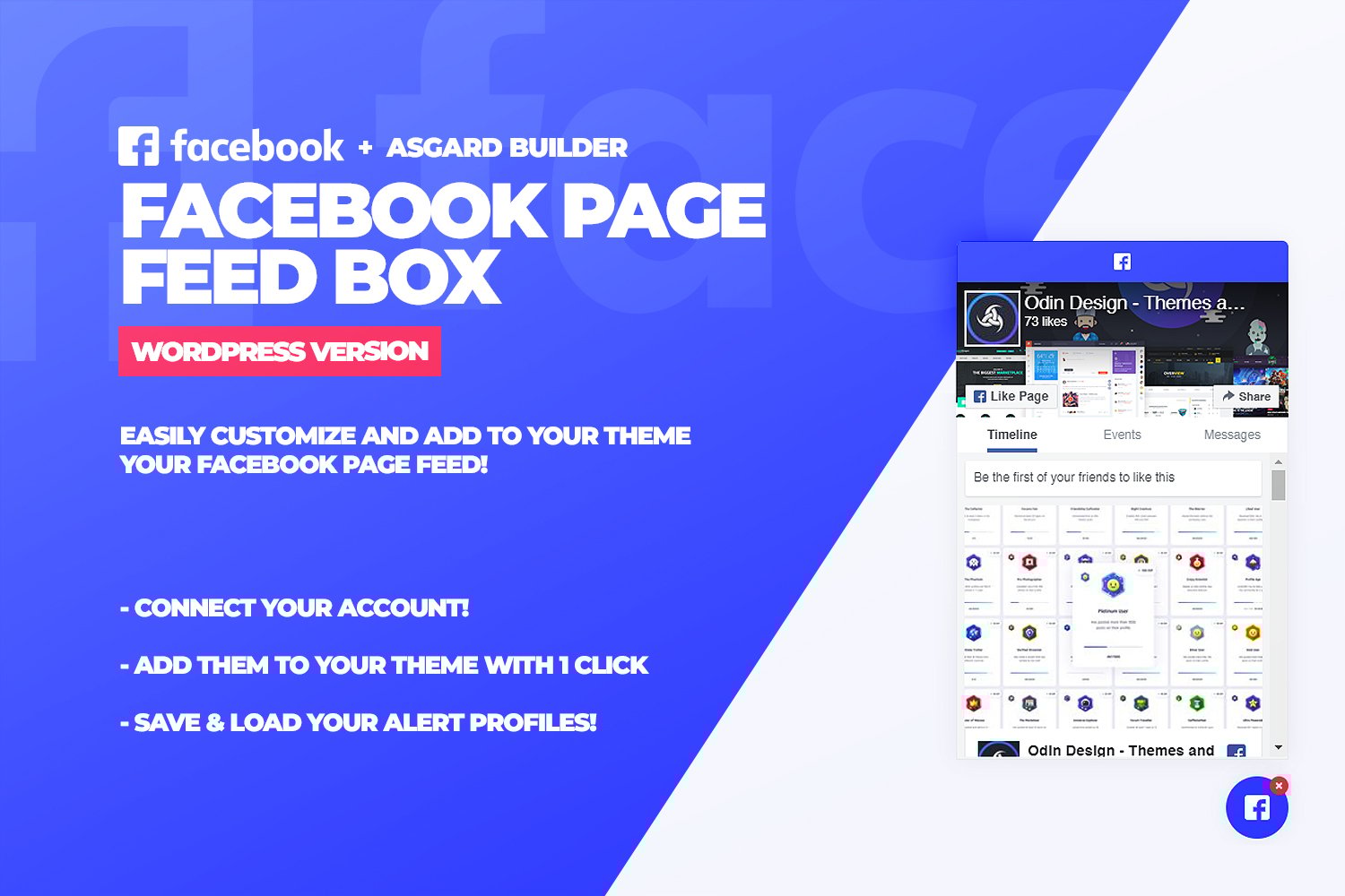 Facebook Page Feed Box Wordpress Plugin