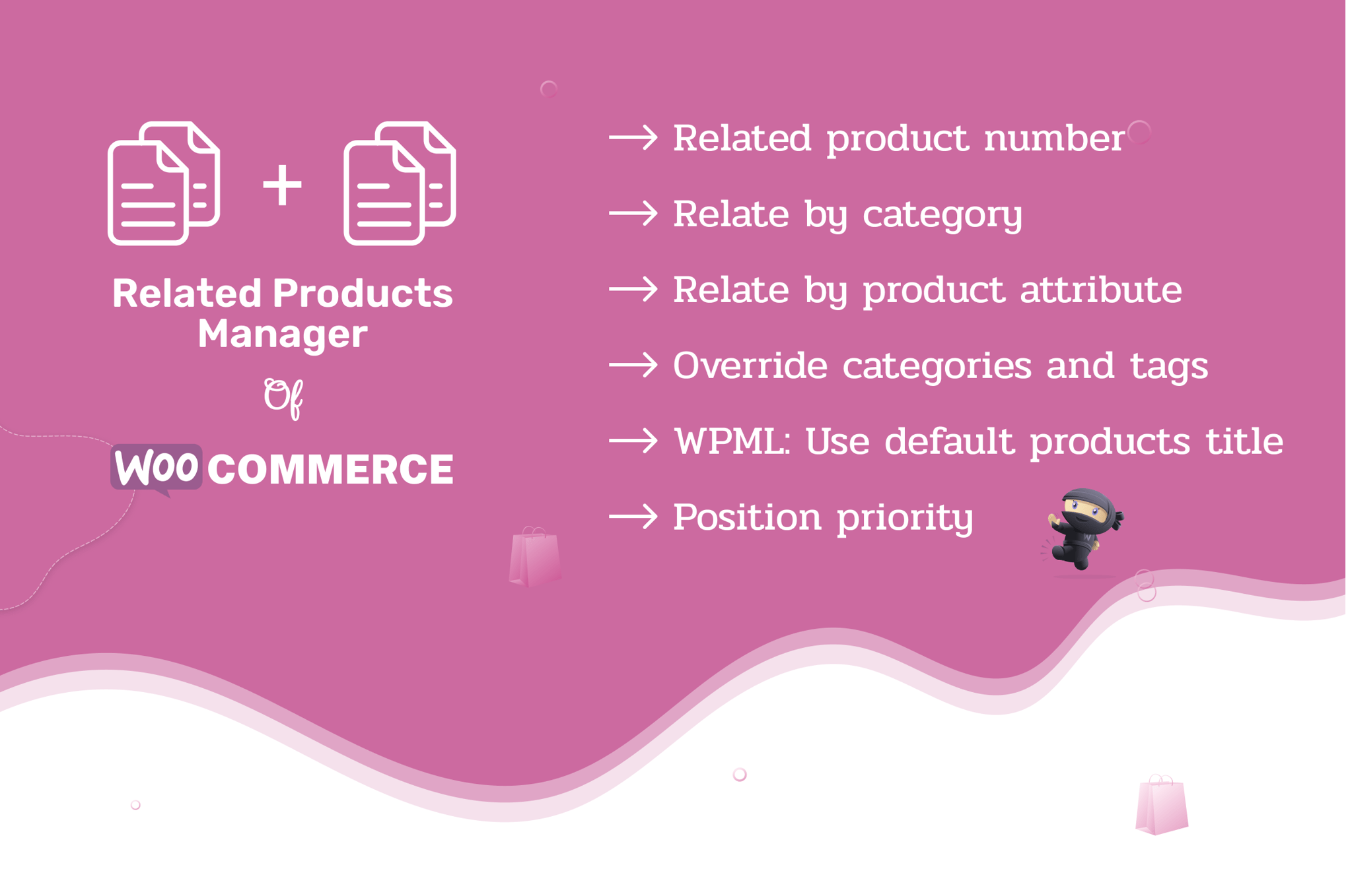 Related Products Manager Pro For Woocommerce