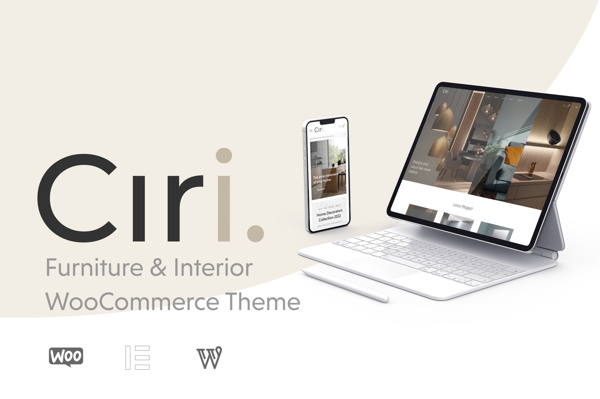 Ciri – Furniture & Interior Woocommerce Theme