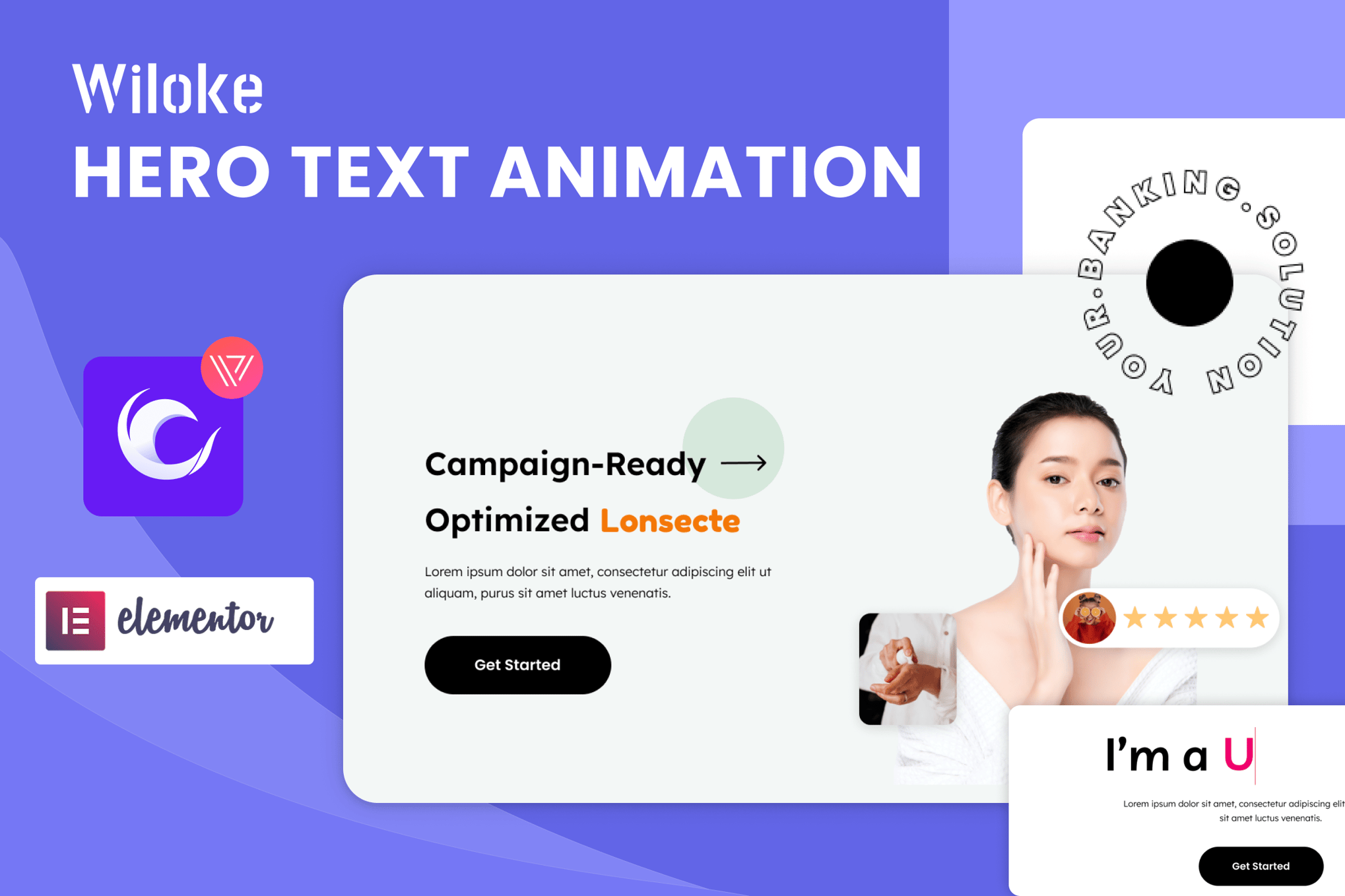 Wiloke Hero Text Animation For Elementor