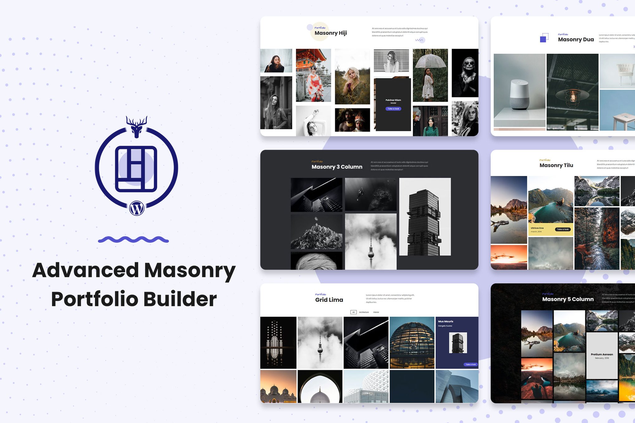 Advanced Masonry Portfolio Builder