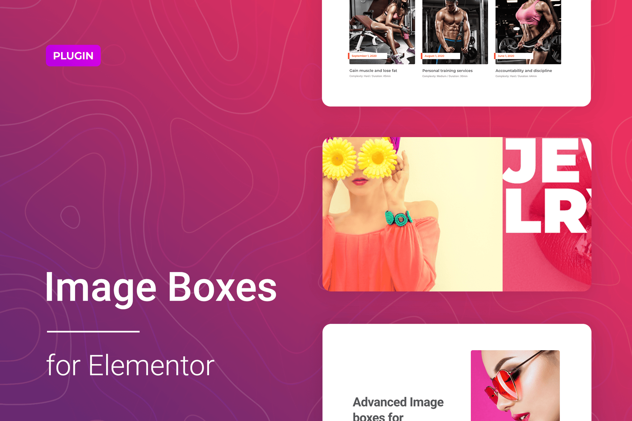 Advanced Image-Box For Elementor