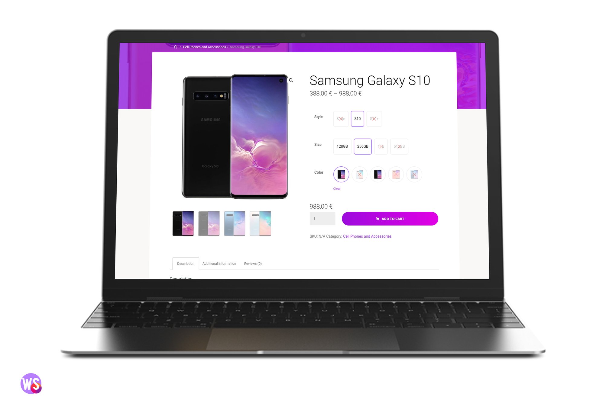 Woocommerce Swatches Pro Plugin