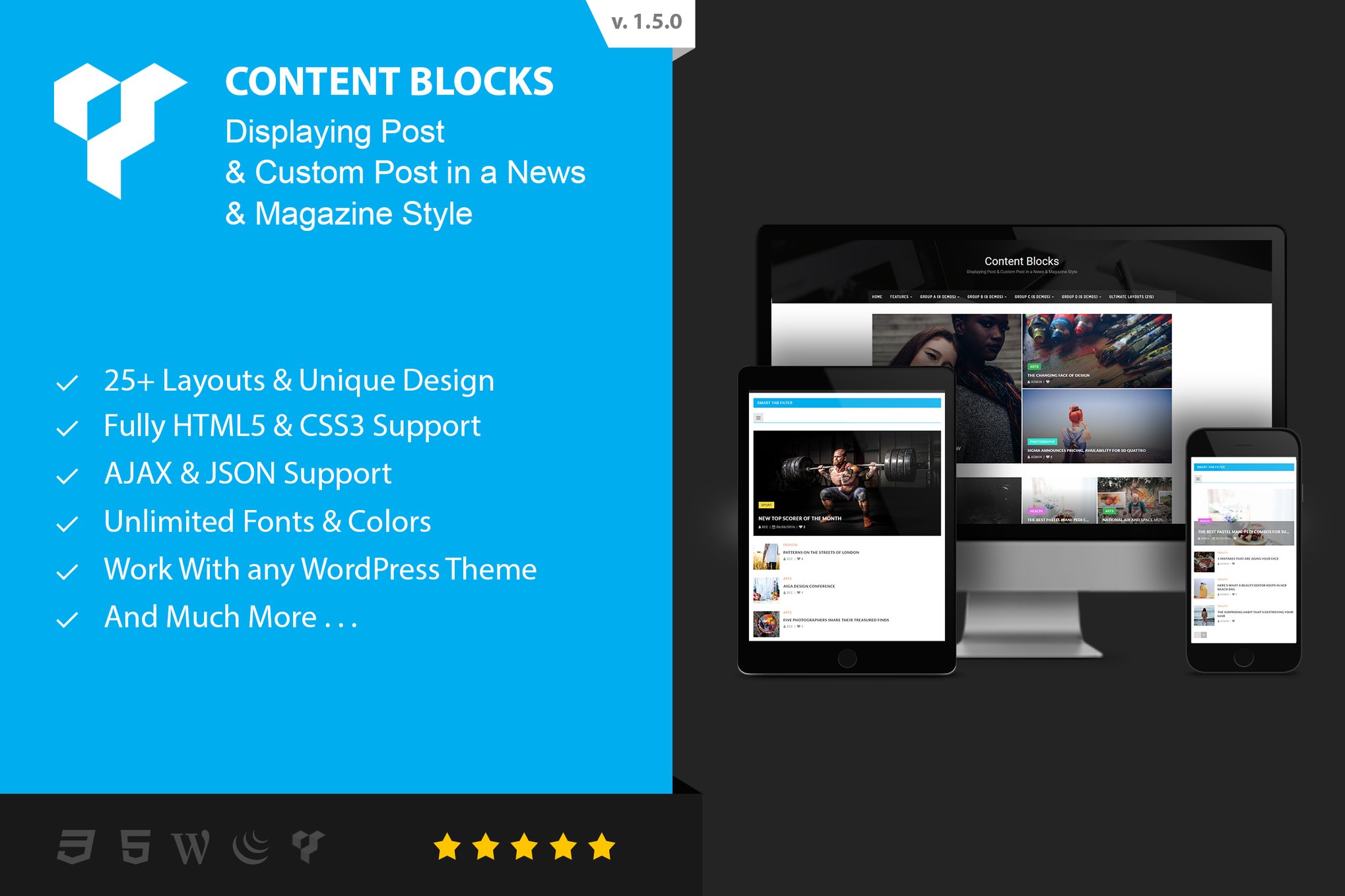 Content Blocks Layout For Wpbakery Page Builder