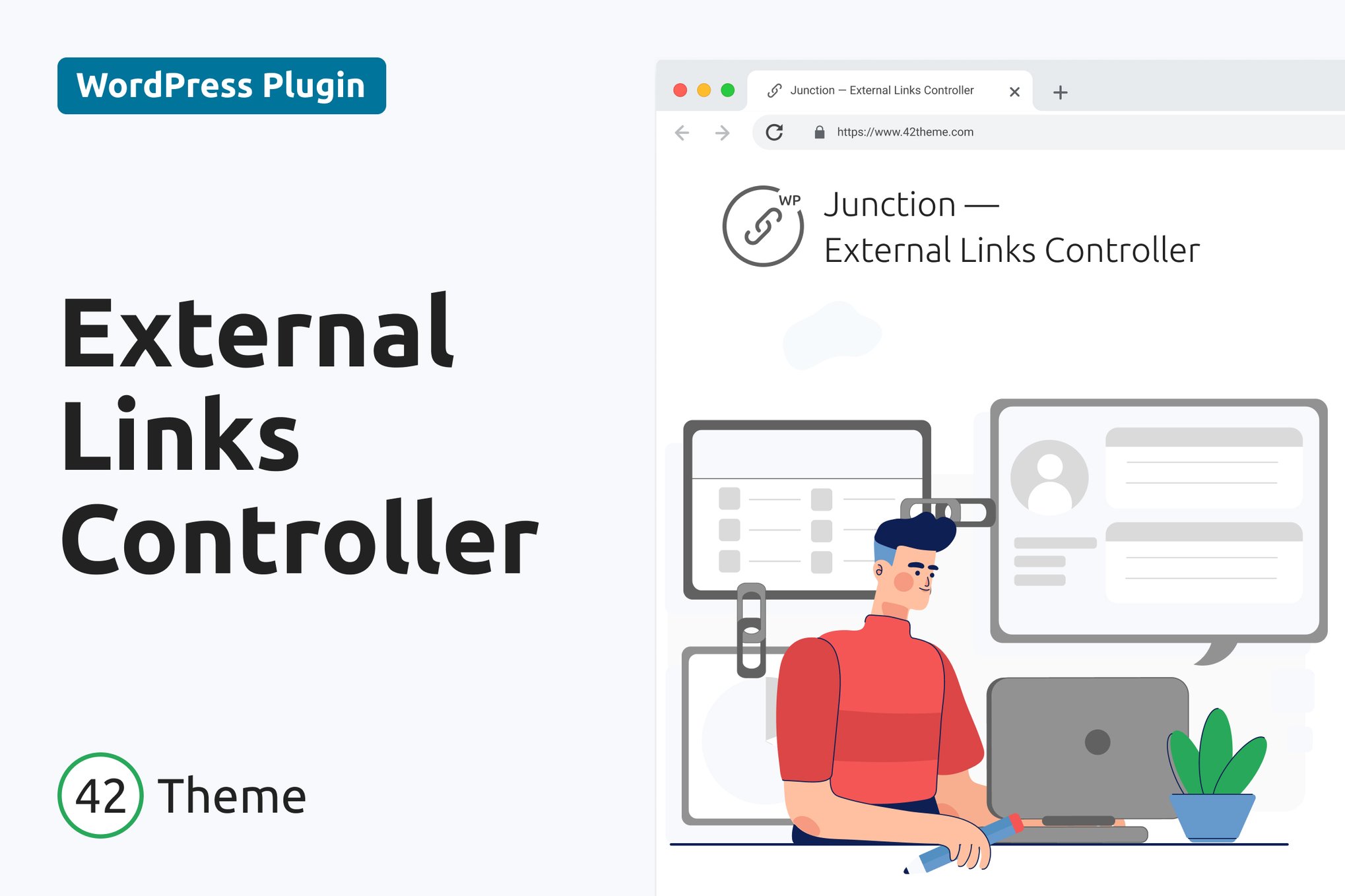Junction — External Links Controller For Wordpress