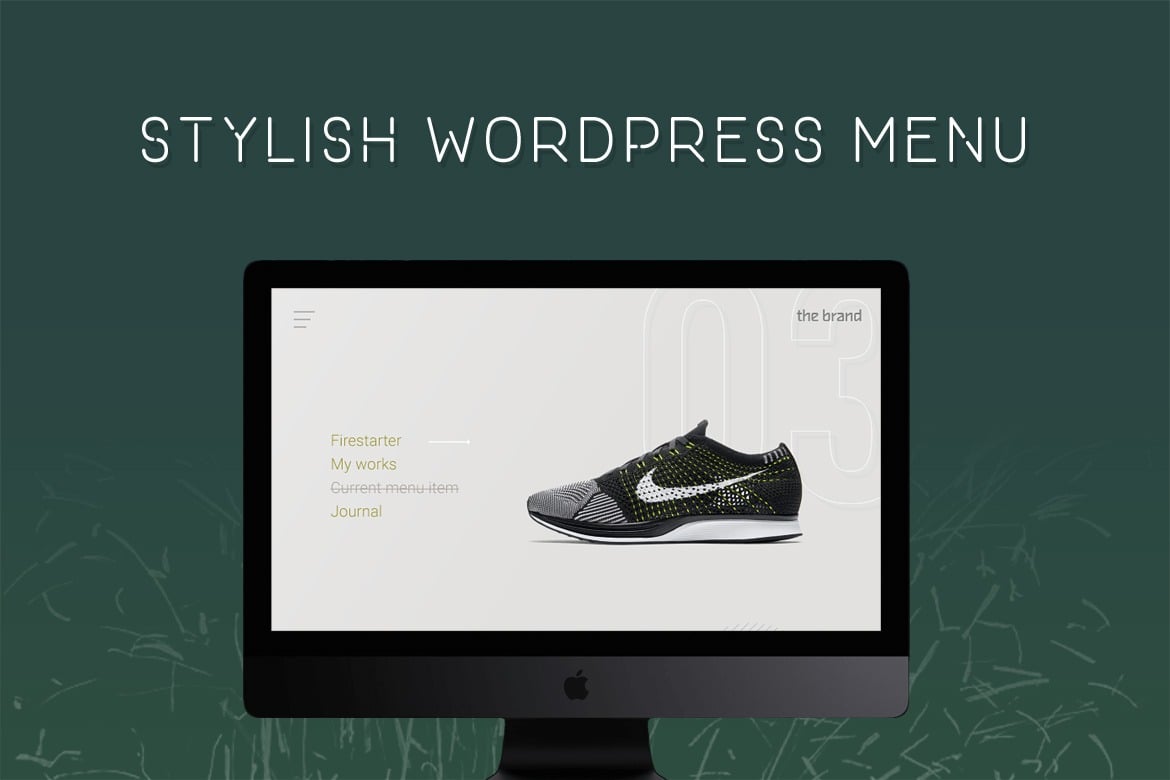 Navi: Fullscreen Wordpress Menu
