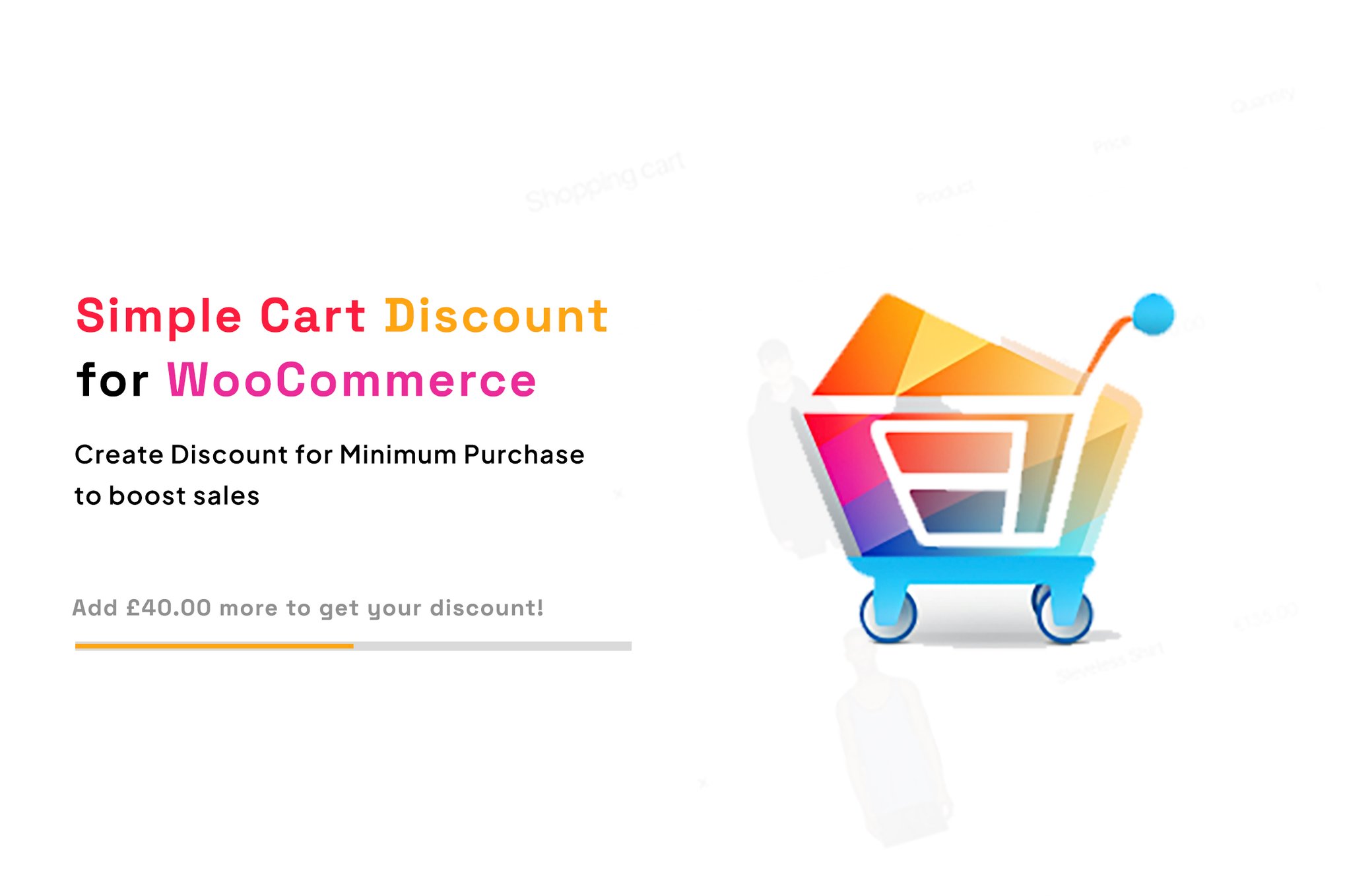 Simple Cart Discount For Woocommerce