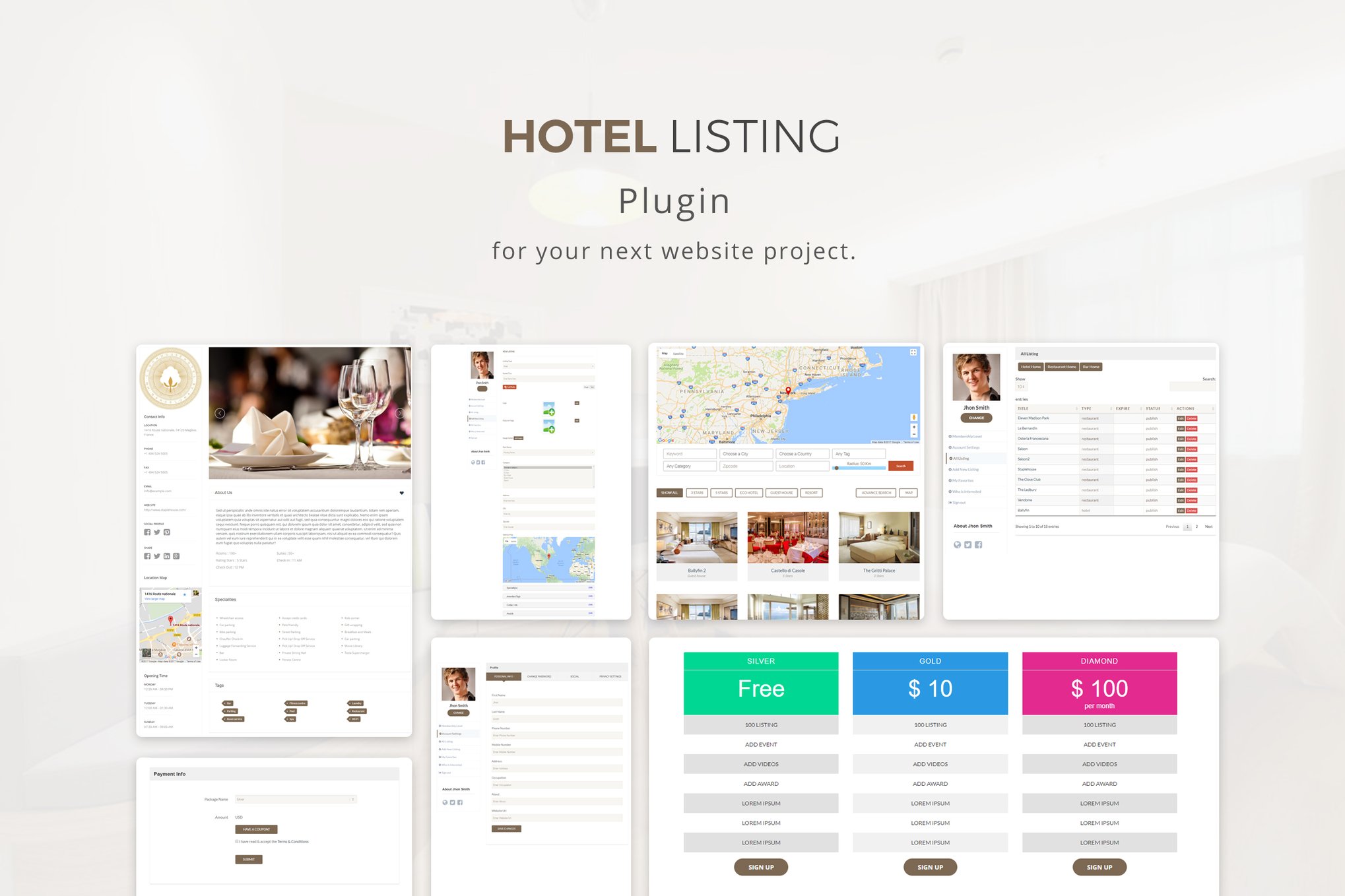 Hotel Listing