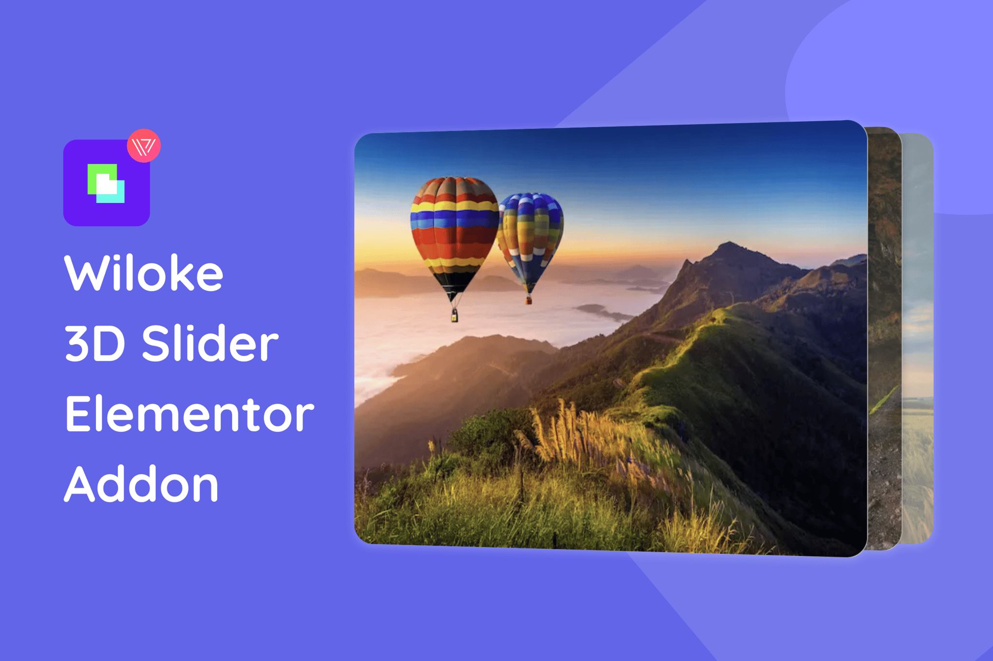 Wiloke 3D Slider Elementor Addon