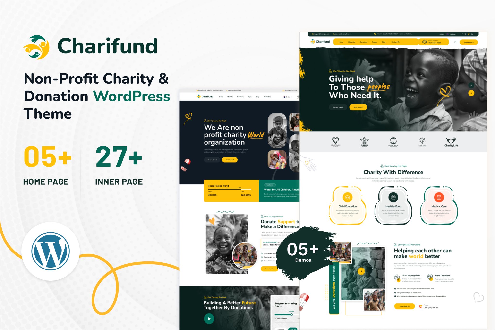 Charifund Charity Donation Fundraising Nonprofit