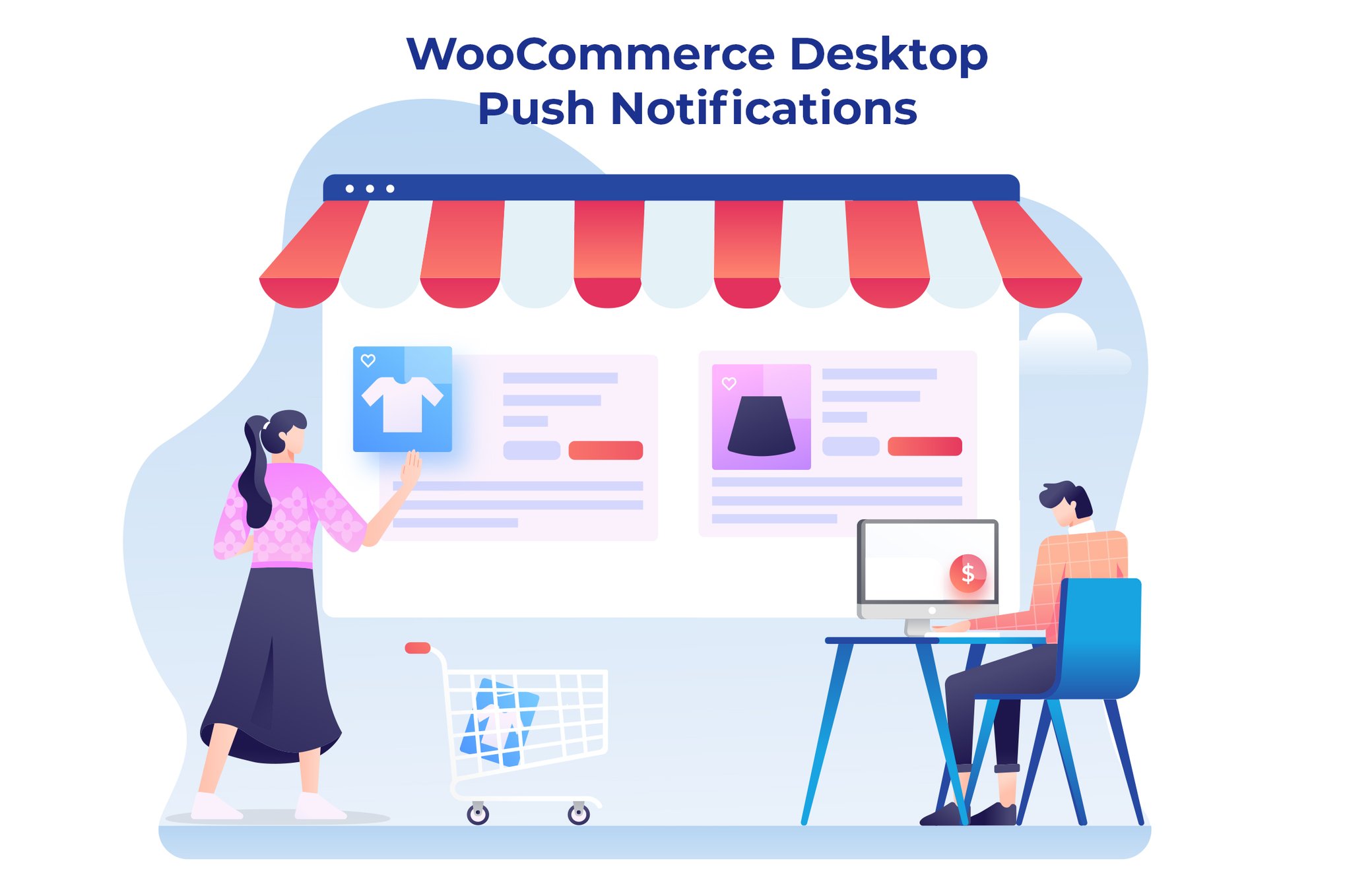 Woocommerce Desktop Push Notifications