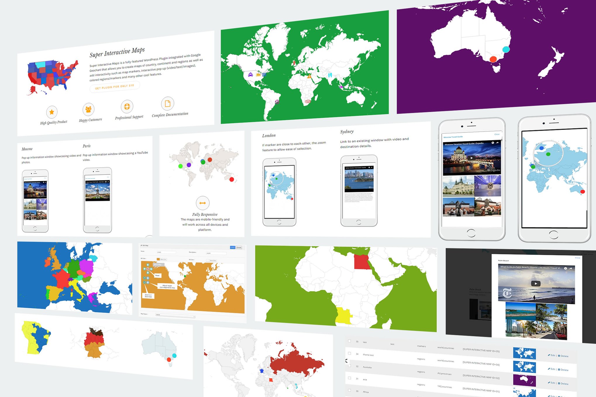 Super Interactive Maps