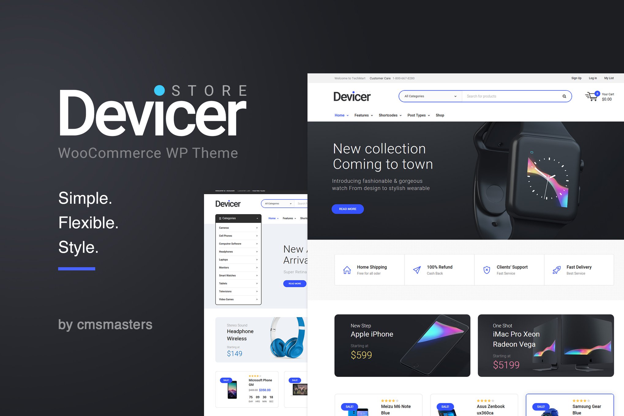 Devicer – Electronics, Mobile & Tech Store