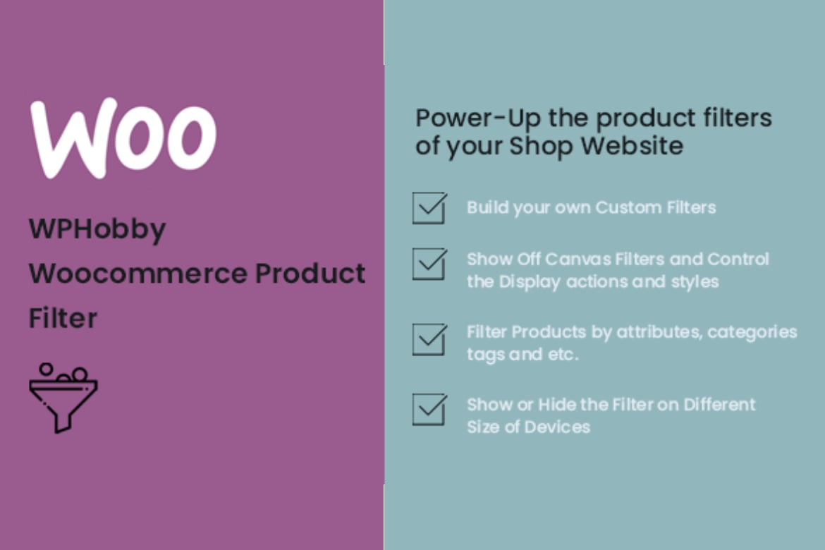 Advanced Woocommerce Product Filter