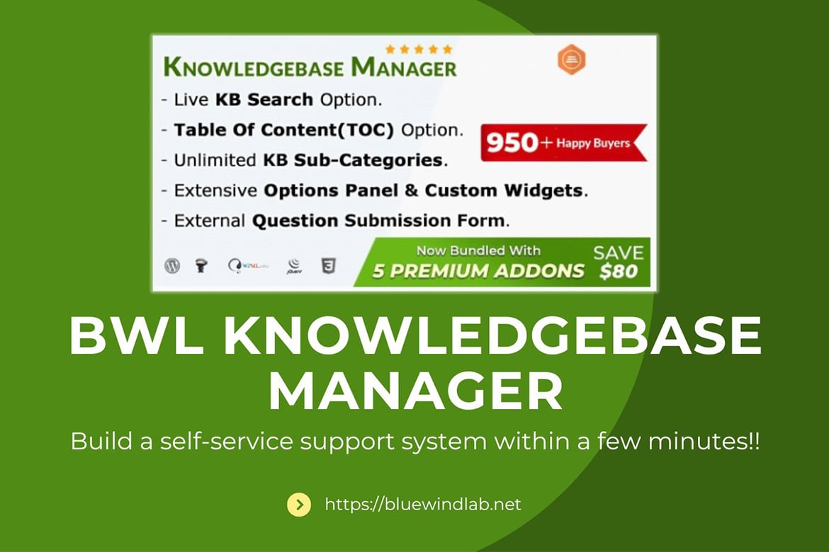 Bwl Knowledge Base Manager