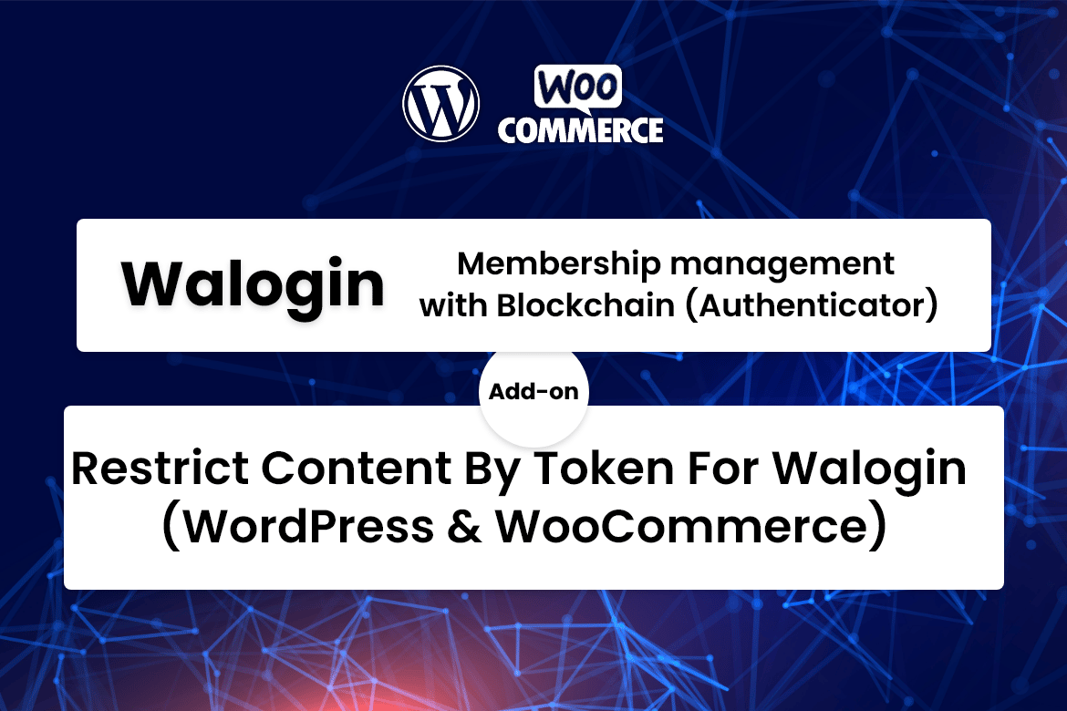 Restrict Content By Token For Walogin (Wordpress)