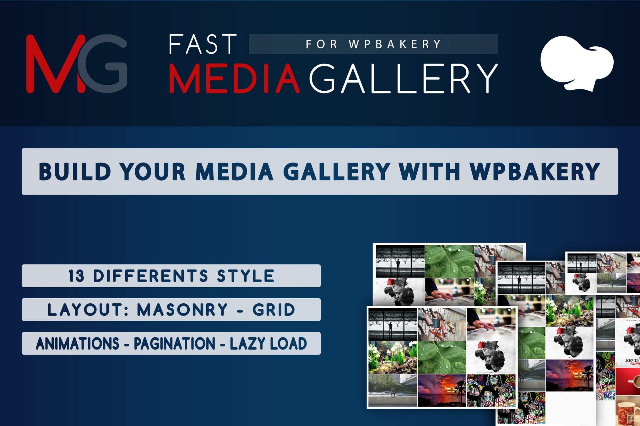 Fast Media Gallery For Wpbakery – Wp Plugin