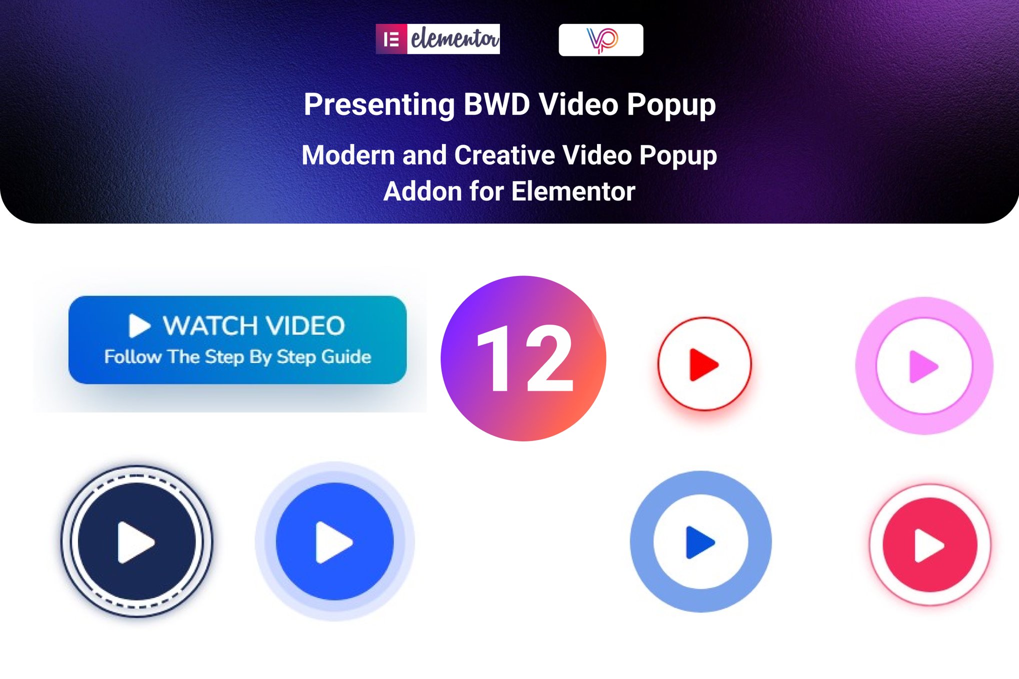 Video Popup Addon For Elementor