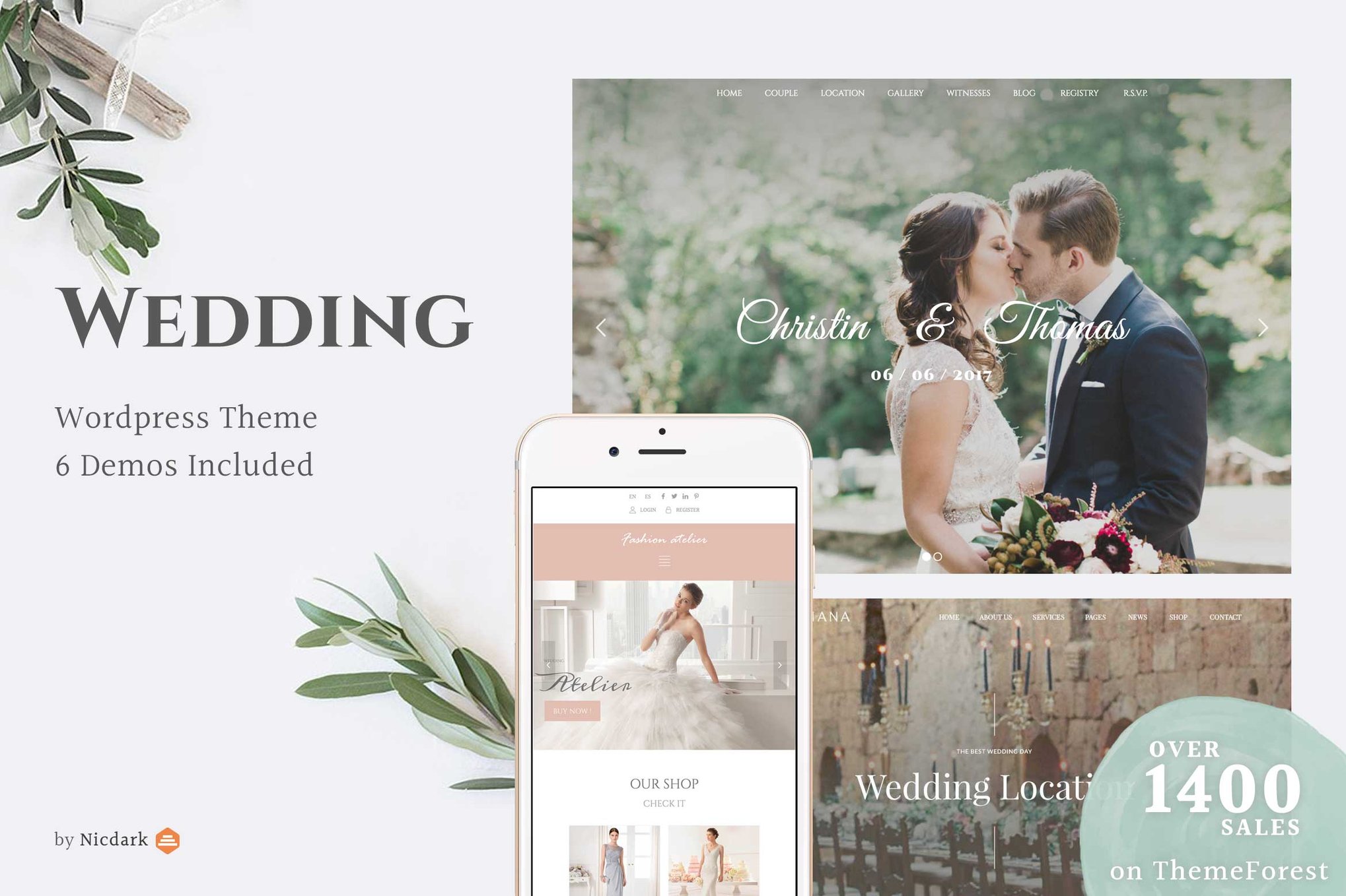 Wedding Wordpress Theme