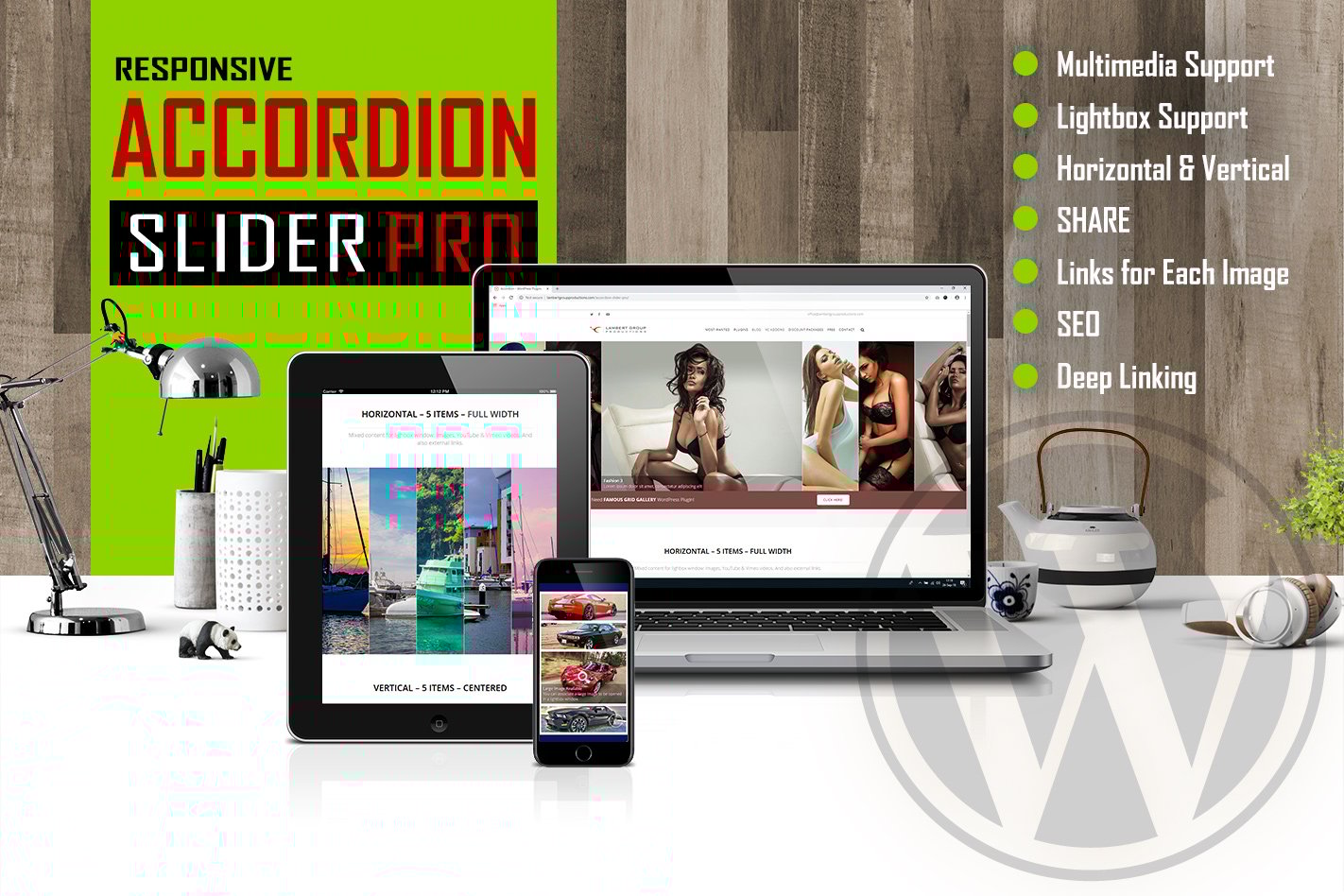 Accordion Slider Pro – Responsive Wordpress Plugin
